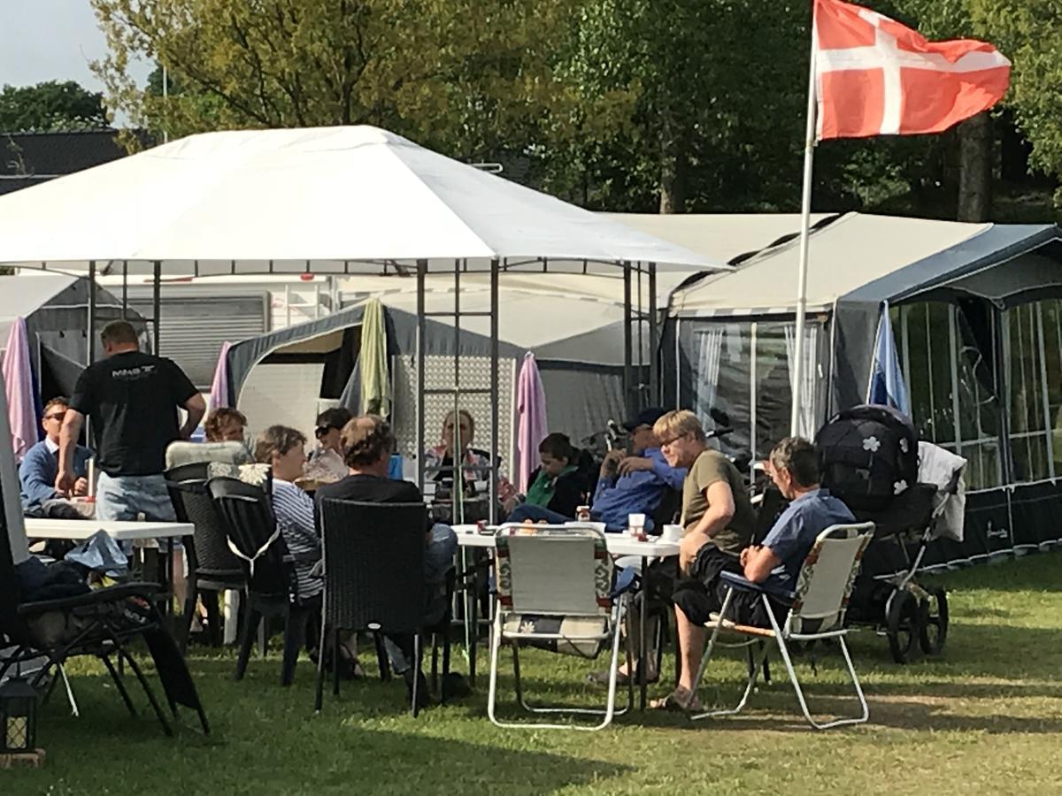 Vorbasse Camping Exterior photo
